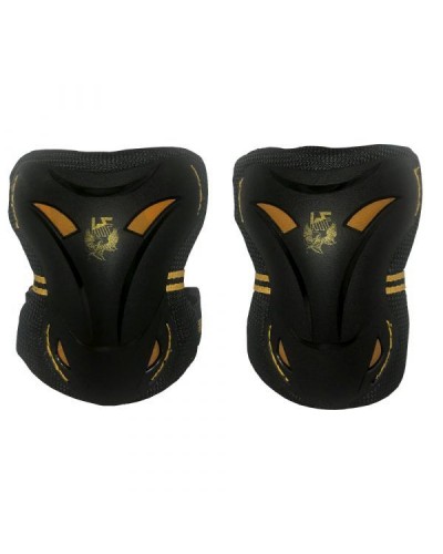 Pack Protecciones patinaje KRF Urban Angel black gold