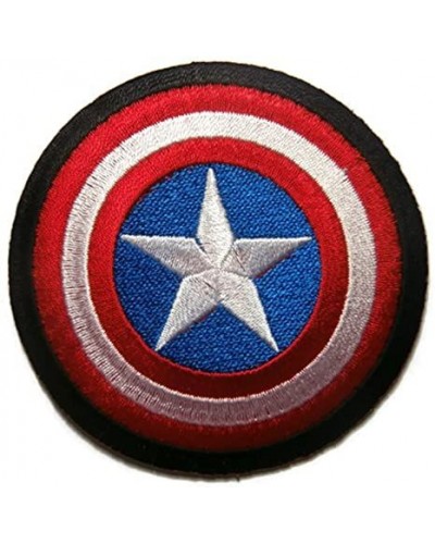 Parche ropa Capitan America