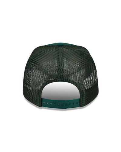 Gorra trucker New Era Heritage green