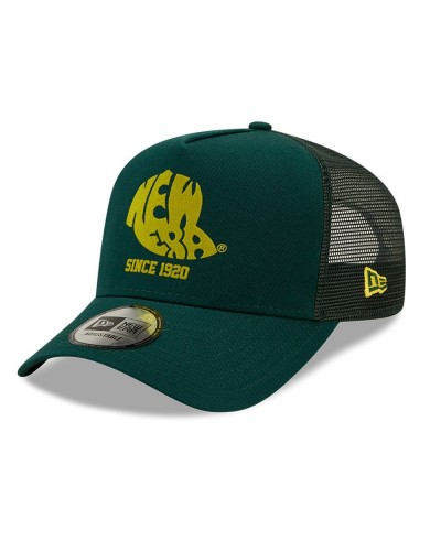 Gorra trucker New Era Heritage green