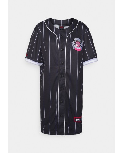 Vestido beisbolera FUBU Varsity Patch Pinstripe baseball