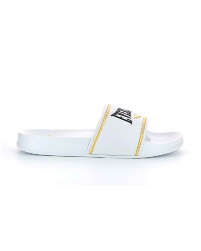 Chanclas chica Everlast white gold