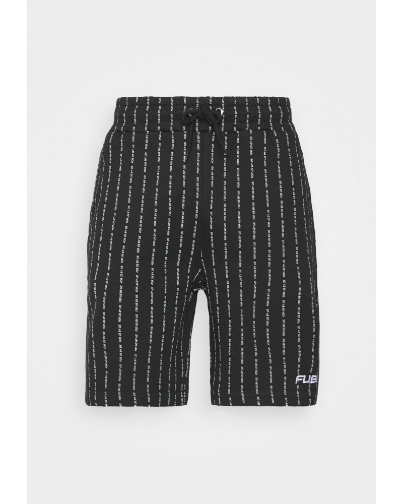 Pantalones basket FUBU Corporate Pinstripe black white