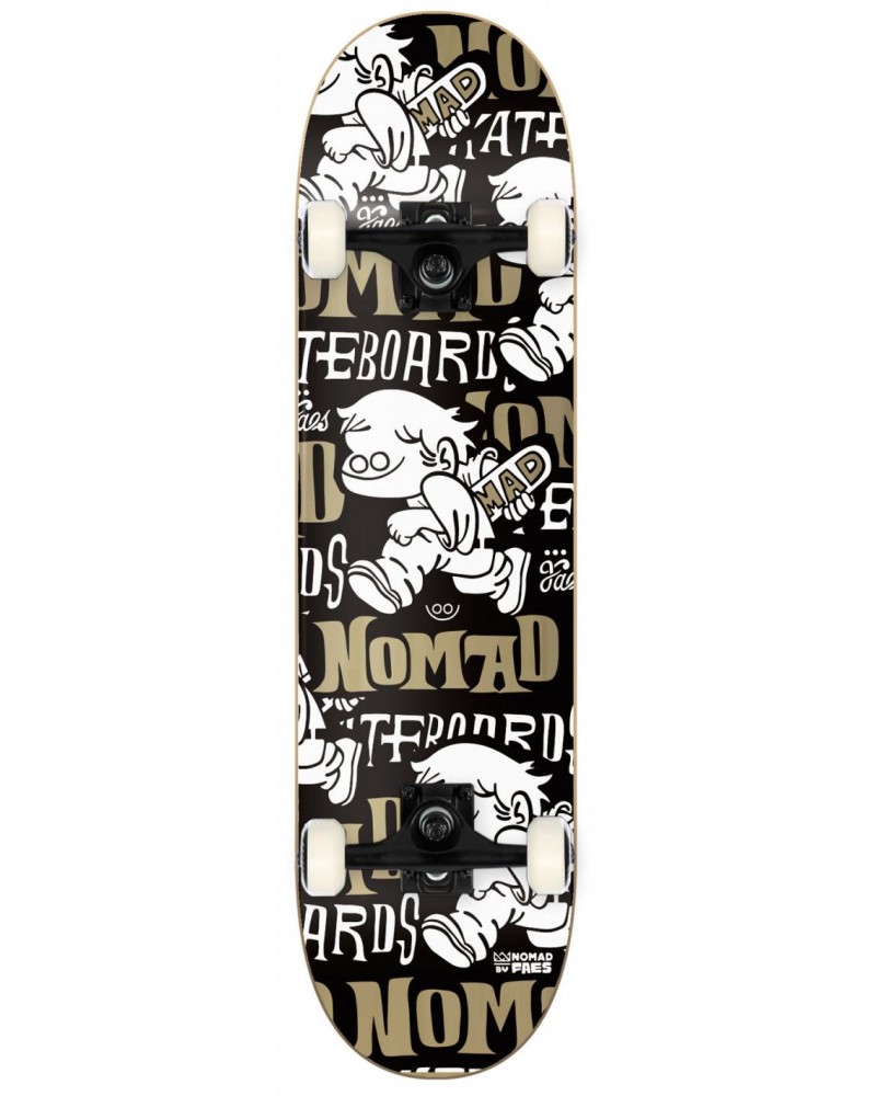 Tabla completa skateboard Nomad N Boy Gold