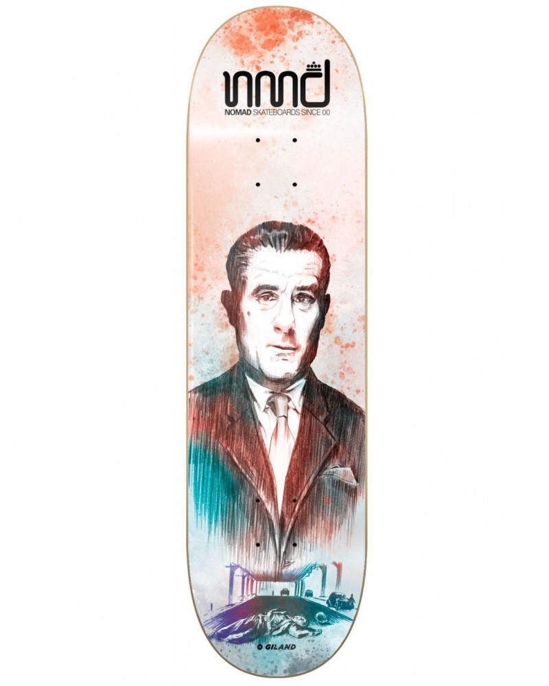 Tabla skateboard Nomad Mafia Series Muerto