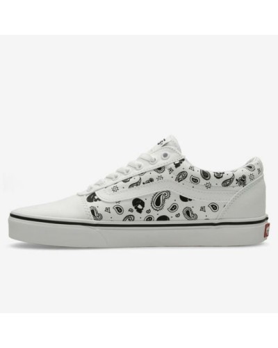 Zapatillas Vans Ward Skull white