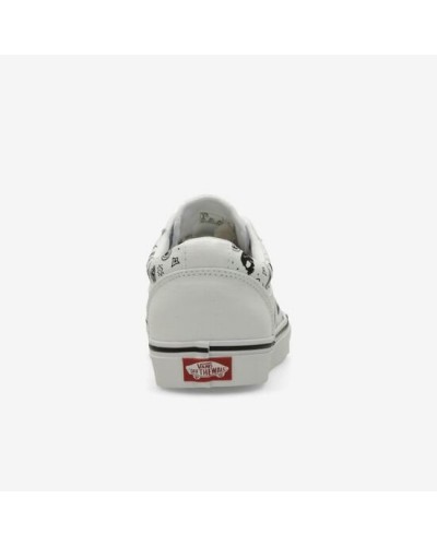 Zapatillas Vans Ward Skull white