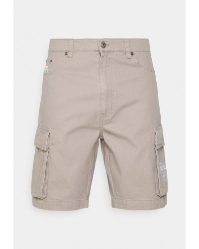 Pantalón corto vaquero Karl Kani Herringbone cargo taupe