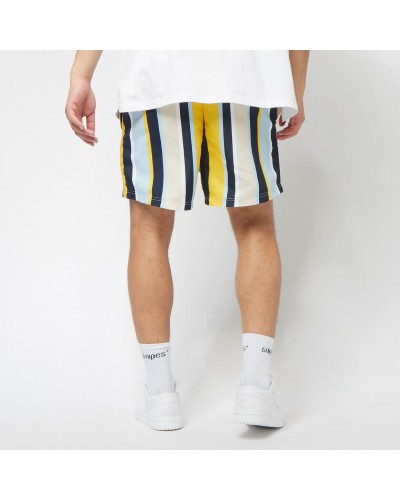 Bañador Karl Kani Signature Stripe yellow light blue navy