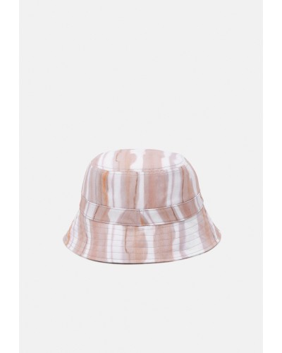 Bucket hat Karl Kani Signature tie dye light taupeMaterial exterior: 100% poliéster