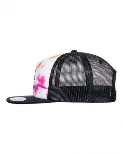 Gorra trucker plana Element Timber Garden festival fuchsia