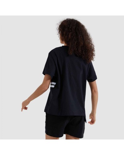 Camiseta chica oversized Alibi black