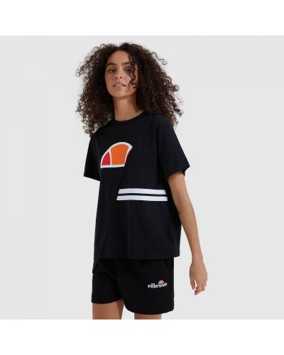 Camiseta chica Ellesse oversized Alibi black