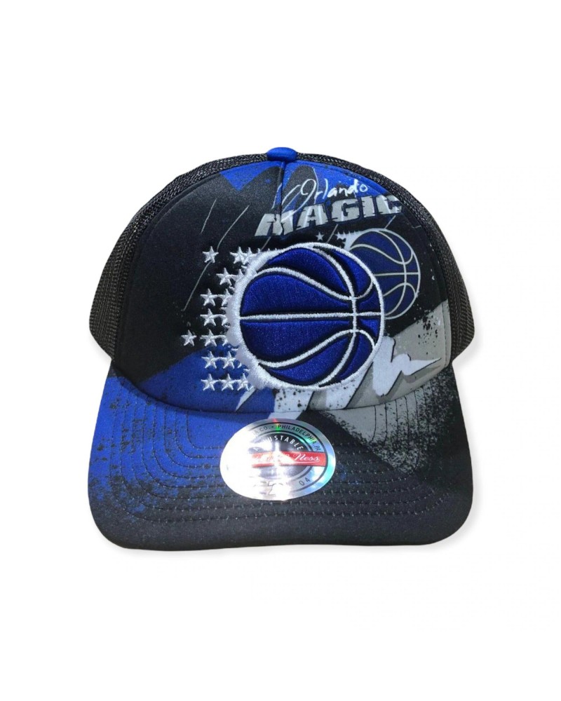 Gorra trucker Mitchell & Ness Hyper Orlando Magic