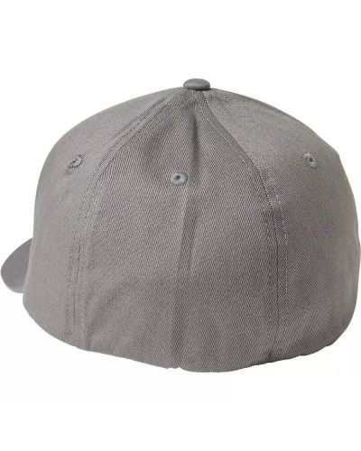 Gorra curva Flexfit FOX Kawasaky light grey