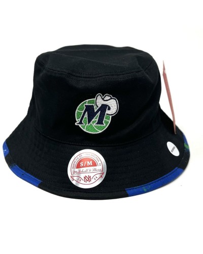 Bucket hat reversible Mitchell & Ness Hyper Dallas Mavericks