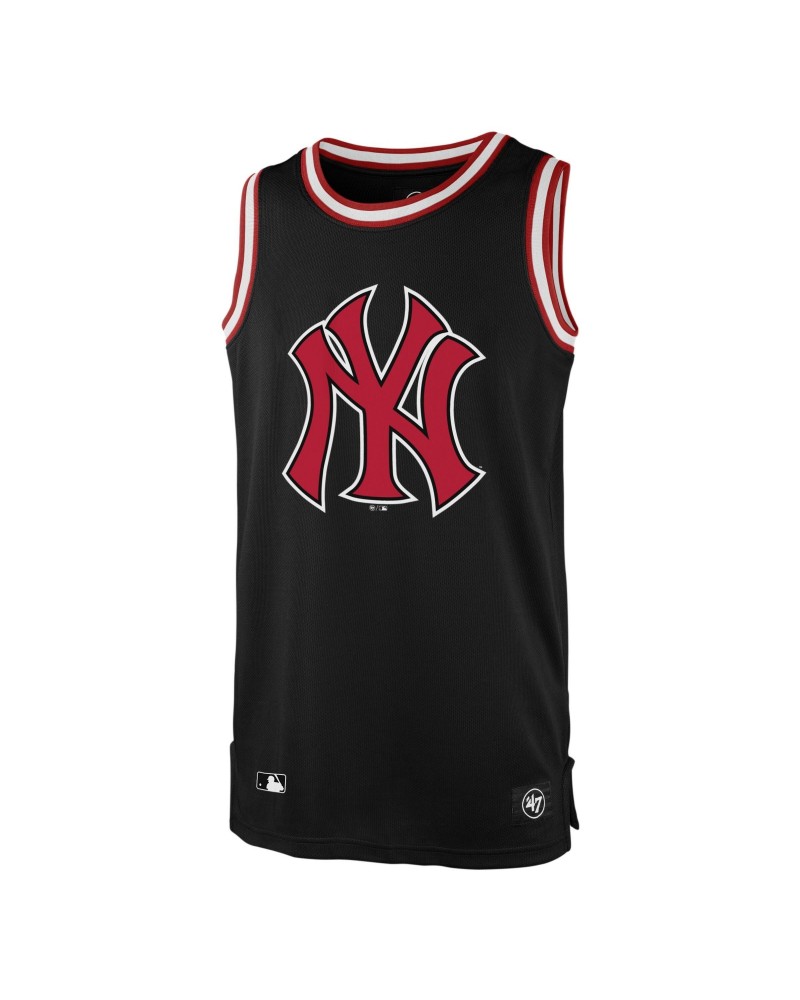 Camiseta tirantes 47 Brand NY Yankees Grafton black red