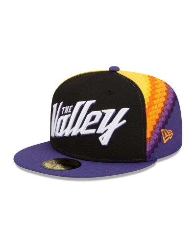 Gorra plana New Era 9Fifty Phoenix Suns NBA21 City Off 950