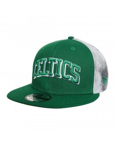 Gorra plana New Era 9Fifty Boston Celtics NBA21 City Off