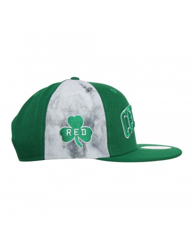 Gorra plana New Era 9Fifty Boston Celtics NBA21 City Off