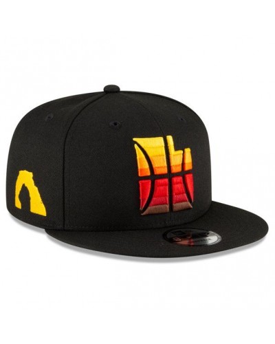 Gorra plana New Era 9Fifty Utah Jazz NBA21 City Off