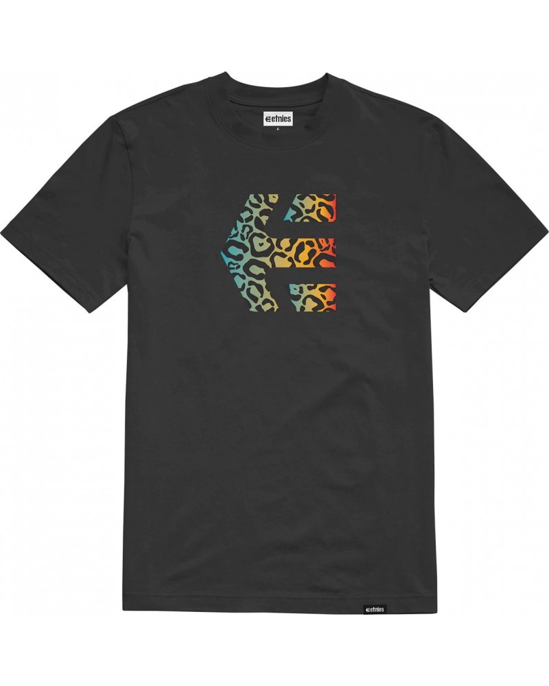 Camiseta Etnies Icon Print Animal