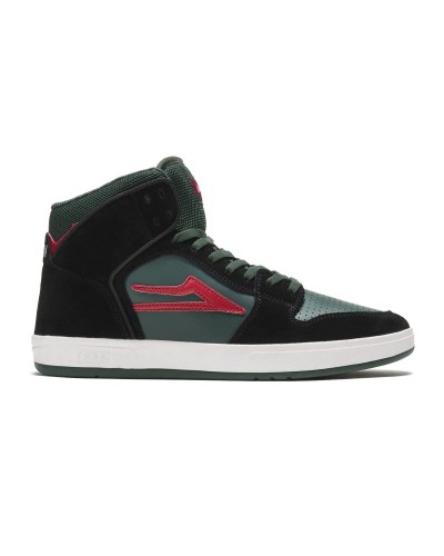 Botines skate Lakai Telford black pine suede