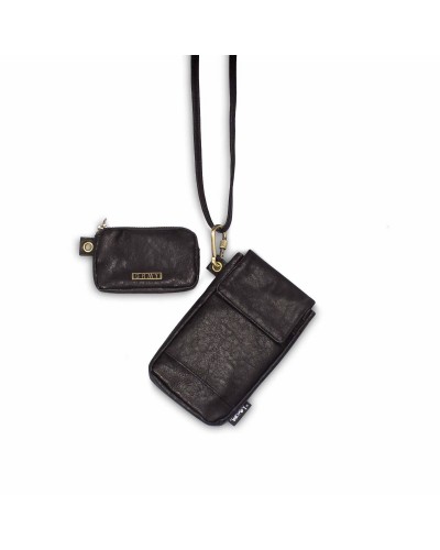 Bolsito Grimey Glorified Purse and travel black