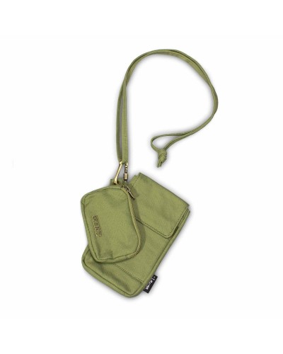 Bolsito Grimey Glorified Purse and Travel green