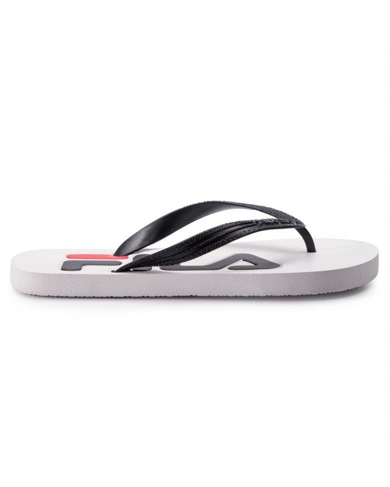 Chanclas FILA Troy Slipper white black