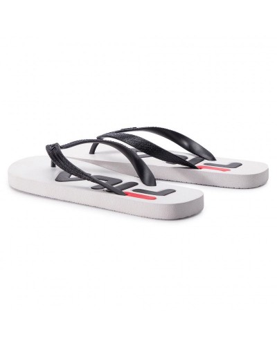 Chanclas FILA Troy Slipper white black