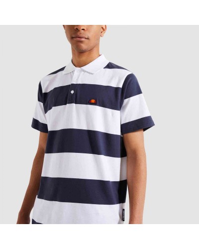 Polo Ellesse Unalenta navy white