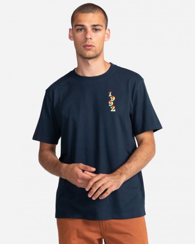 Camiseta Element 1992 eclipse navy