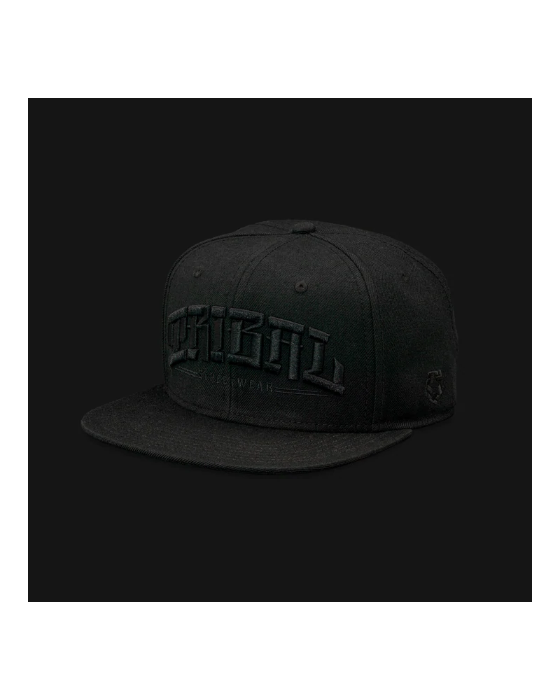 Gorra snapback Tribal Arched black black