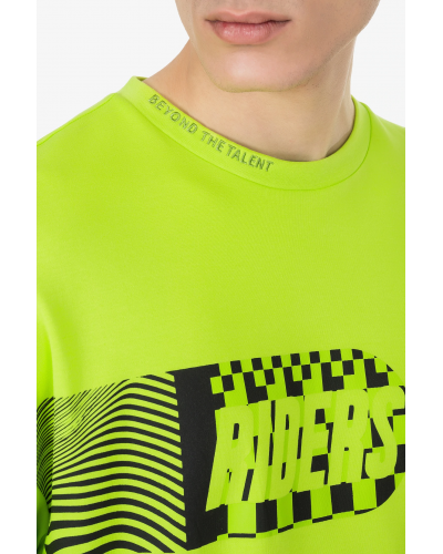 Camiseta oversized FILA X Valentino Rossi  acid lime