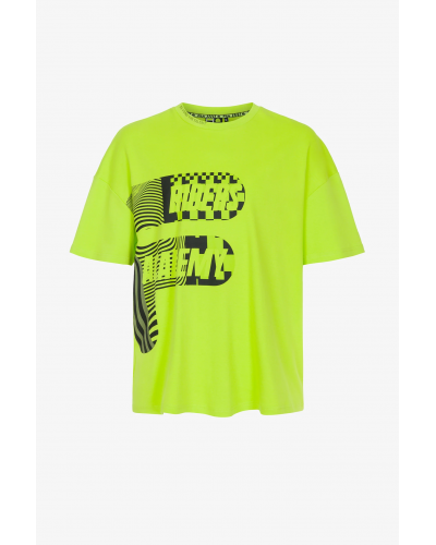 Camiseta oversized FILA X Valentino Rossi  acid lime