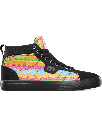 Botines Etnies Kayson High X Rebel multicolor black