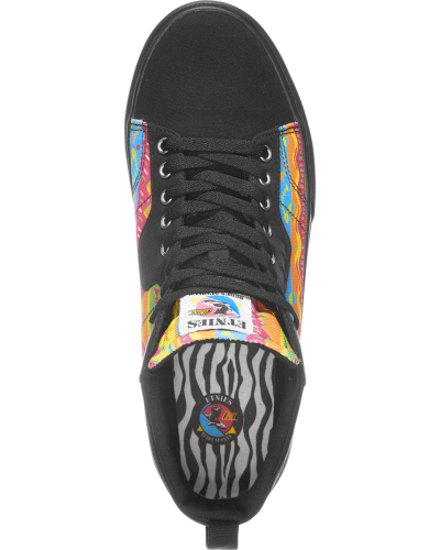 Botines Etnies Kayson High X Rebel multicolor black