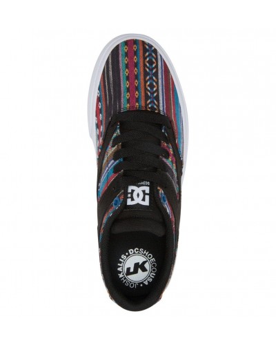 Zapatillas DC Shoes Kalis Vulc black stripe