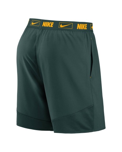 Shorts Nike Primetime Logo Oakland Athletic´s green