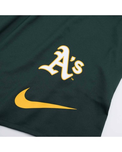 Shorts Nike Primetime Logo Oakland Athletic´s green