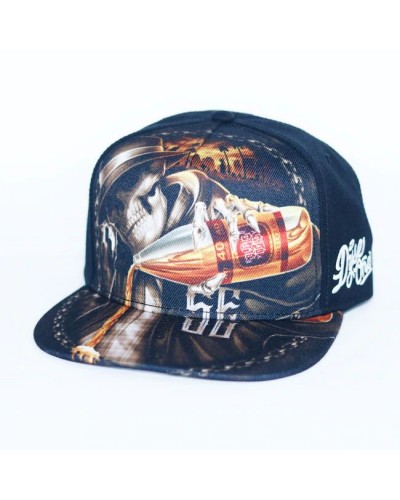 Gorra plana Dyseone Never black