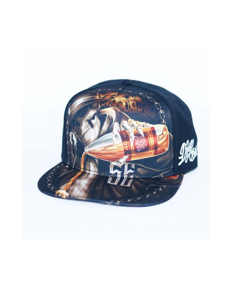 Gorra plana Dyseone Never black