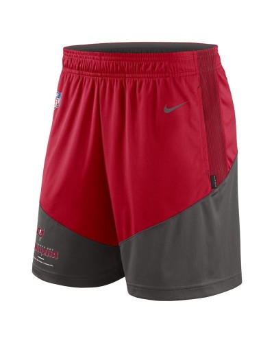 Shorts Nike Tampa Bay Buccaneers Dri Fit red grey