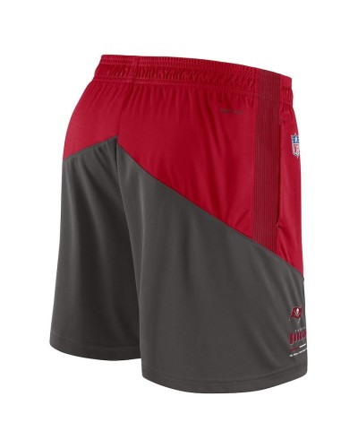 Shorts Nike Tampa Bay Buccaneers Dri Fit red grey