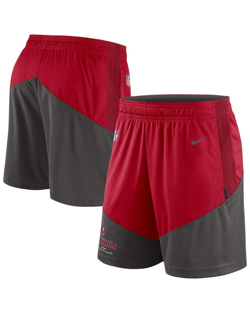 Shorts Nike Tampa Bay Buccaneers Dri Fit red grey