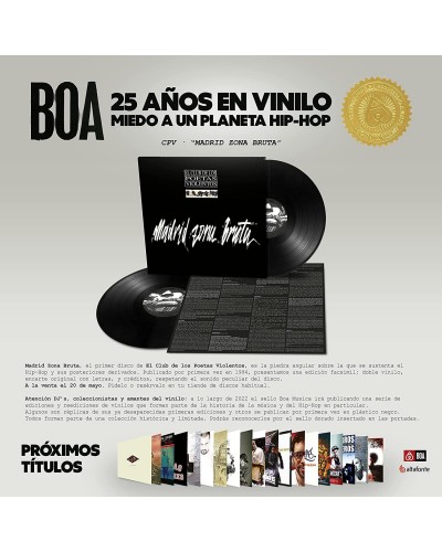 Disco Vinilo Nach Ars Magna - Miradas Edición 25 Aniversario