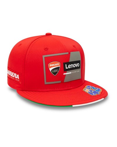 Gorra plana New Era Ducati Team Miller 43 9Fifty