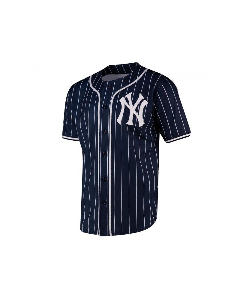 Camisa Fanatics MLB New York Yankees Blanco Azul