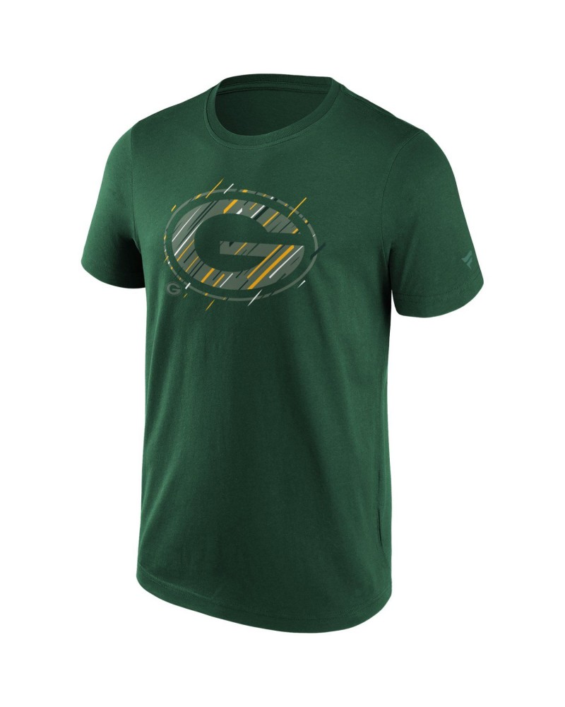 Camiseta Fanatics Eitch Green Bay Packers green